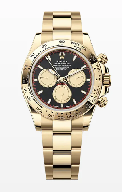 Rolex Daytona Yellow Gold 126508
